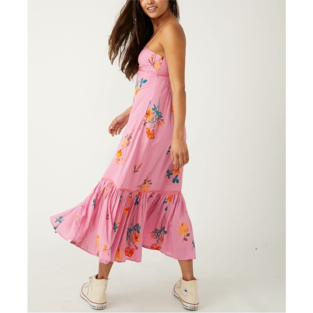 Free People Rosie Posie, Grapefruit Combo - Picture 6 of 9